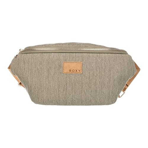 Roxy Party Waves - Marsupio compatto alla moda, elegante, in pergamena, 2,2 l, Pergamena, 2.2L, Party Waves - Marsupio compatto alla moda