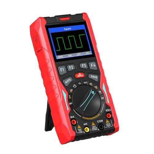 Oscilloscope portable multimètre de précision avec mémoire 200 fluctuations - 5