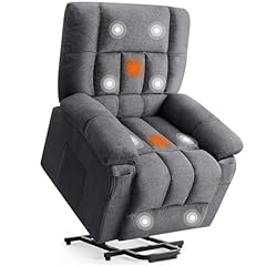 DUMOS Power Lift Recliner Chair with Massage