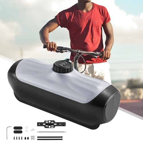 Boîte verrouillée pour vélo avec sac portable à code antivol - 3