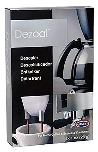 Urnex Dezcal Coffee and Espresso Descaler and Cleaner - 3 Pack - Activated Scale Remover Use with Home Coffee Brewers Espresso Machines Pod Machines Capsule Machines Kettles Garmet Steamers - Thumbnail 2