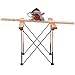 Bora Centipede 2x2 Feet Work Stand and Portable Table | Sawhorse Support with Folding, Collapsible Steel Legs, CK4S