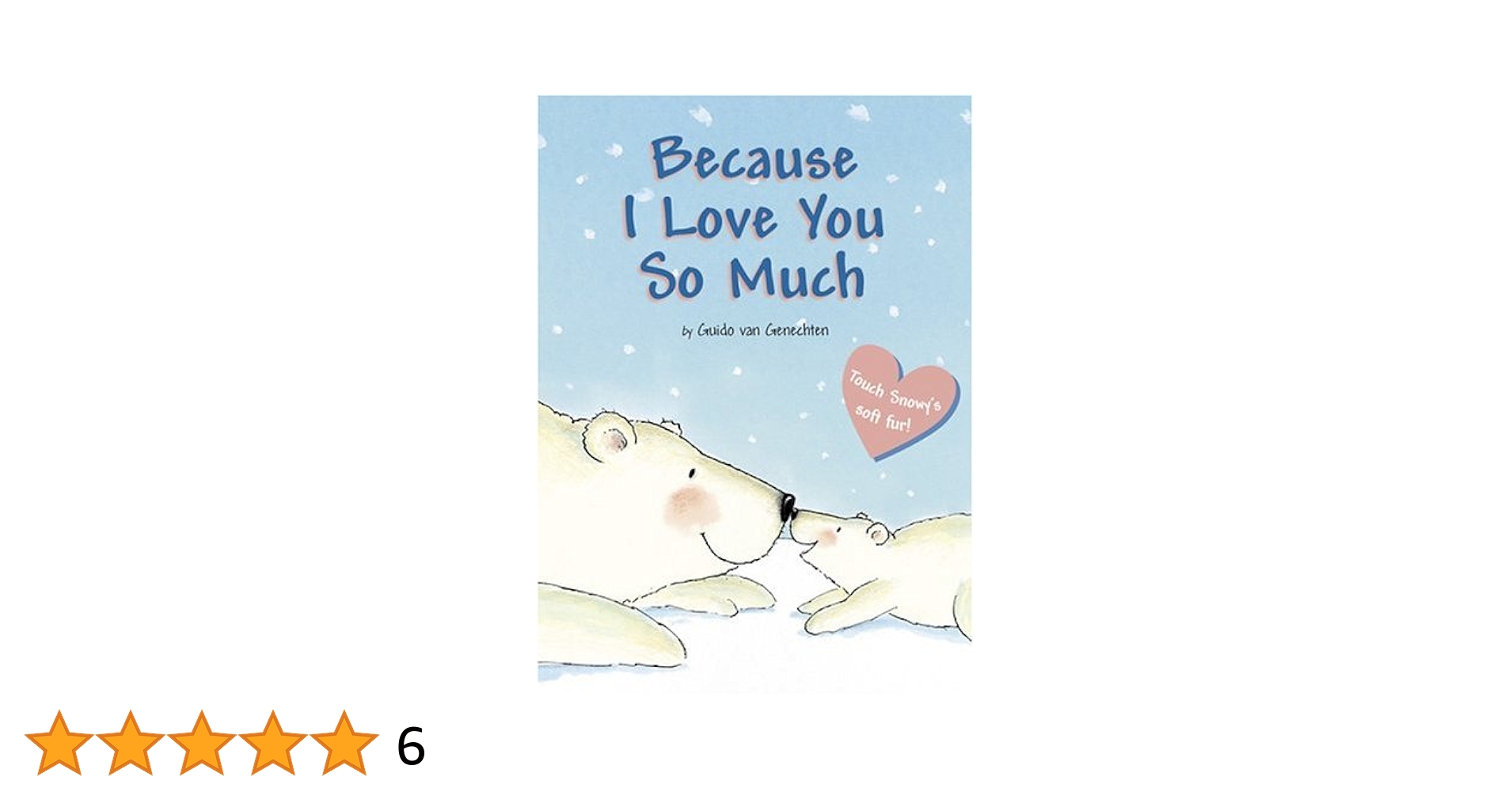 Amazon | Because I Love You So Much | Genechten, Guido Van