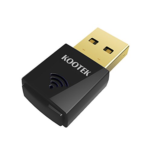 Kootek AC 600Mbps USB WiFi Adapter Wireless 802.11ac WiFi Dongle Dual Band 2.4