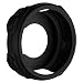 Produktbild Jiamins Silikon Schutzhülle für Garmin Forerunner235 735XT Sportuhr (Schwarz)