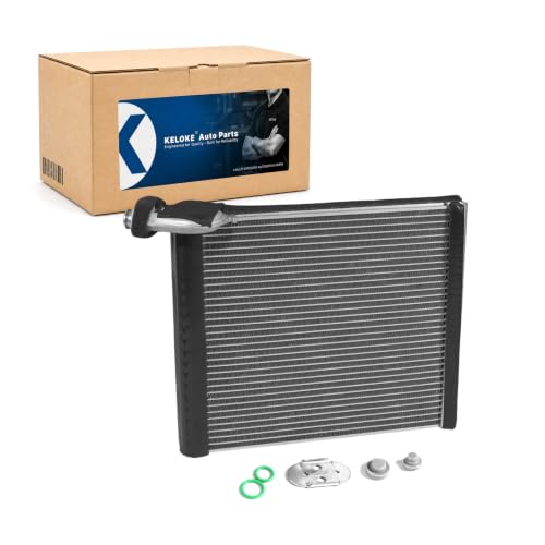 KELOKE Front AC Evaporator Core Compatible with Toyota Lexus Pontiac Scion