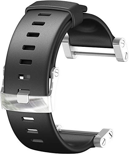 Suunto Core Wrist-Top Computer Watch Replacement Strap (Flat Black)