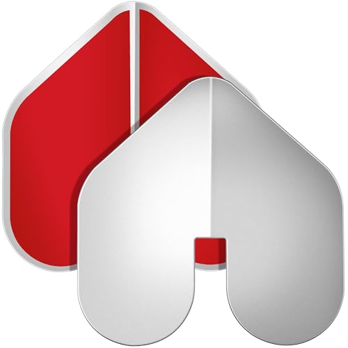 DECOHS 2 Pcs Bow Guard for Boats- Stainless Steel Boat Bow Protector Notched- Bow Keel Guard with Adhesive for Protection Boats Ships from Wear and Scratches