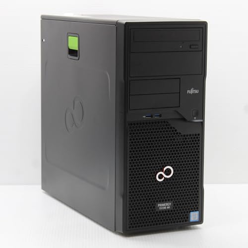 Image of Fujitsu Primergy Tower PC TX1310 M1 32GB RAM 500GB SSD Xeon E3 1226 Windows 11