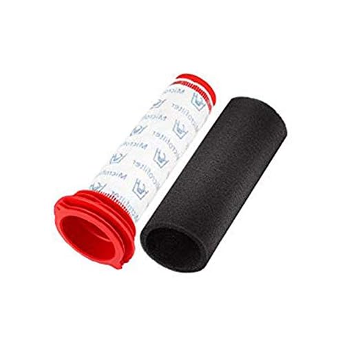 Kbsin212 6/2 stycken tvättbara 3/1 stickfilter + 3/1 skumfilter för Bosch dammsugare BCH6ZOOO Zoo'o ProAnimal And Bosch ATHlet BCH625KTGB BCH6PETGB(alternativ till 00754175, 00754176)
