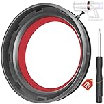 RUKHOOL V11 Contenitore Top Fisso Anello di Tenuta di Ricambi per Dyson V11 V15 Guarnizione SV14 SV17 SV15 SV22 SV28 Parte di Riparazione Accessori Ricambio 1 Anello Contenitore e 1 Cacciavite