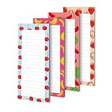 Memo Pad Notebook - Clear Print Writing Paper, Easy Tear Off Sheets, Compact Note Pad, Smooth Writing Pages | Daily Notes List Planning Write, Perfect for Office School College Home Travel Use