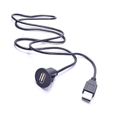 USB Extension Cable Dashboard 