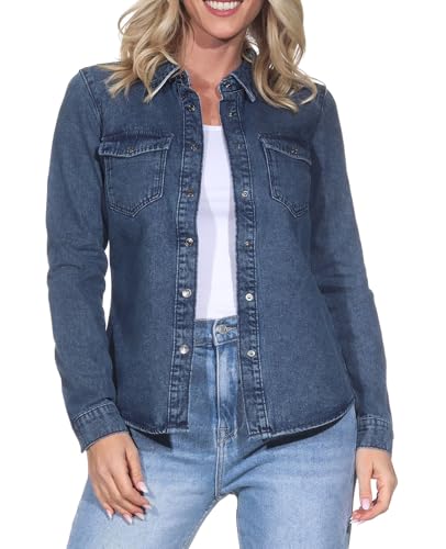VERO MODA Female Jeanshemd VMJENNIE Jeanshemd