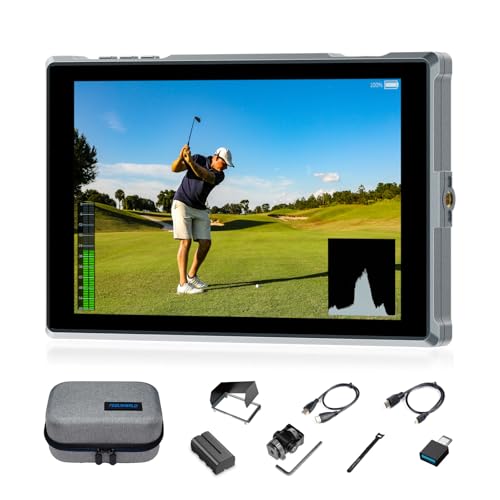 FEELWORLD FW759 PRO 7インチ IPS ビデオモニター 超薄型 超清画像1280 x 800 HDMI オンカメラフィールドモニターコントラスト【一 日本語設定】