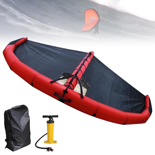 UORDBY Lightweight Handheld Wing Inflatable, Beginner Racing Gear with Dual Safety Airbags,Wind Wing Foil for Outdoor Water Sports,Water Sports Equipment