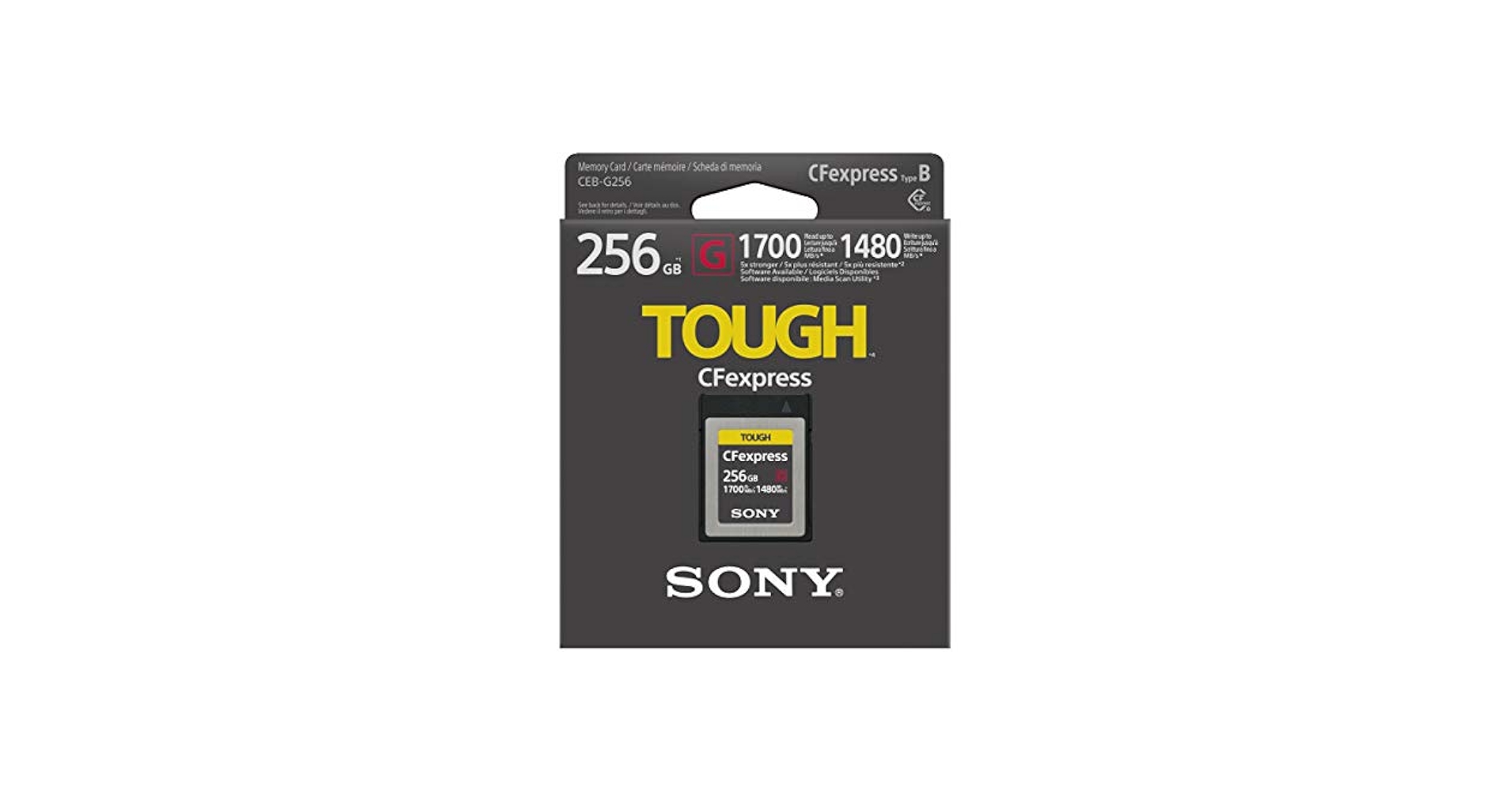 Amazon.com: SONY Cfexpress Tough Memory Card : Electronics