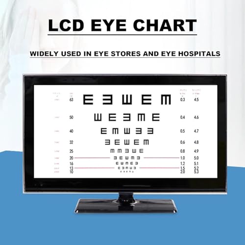 Testeur de vision intelligent LCD 21,5" avec télécommande et cibles multiples