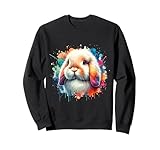 Holland Lop Bunny Rabbit Art by Georgi M