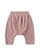 Sanetta Newborn-Hose Rosa aus Musselin | Praktische und Bequeme Mousselin-Hose aus Bio-Baumwolle für Mädchen. Baby Bekleidung