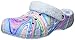 Produktbild Crocs Unisex Baya Gefütterte Fuzz Strapgraphiccg Holzschuh, Mineral Blue Multi, 41/43 EU