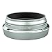 JJC LH-JX100 Silver Metal Lens Hood Adapter Ring for Fujifilm X100 X100S X100T Replace AR-X100