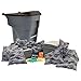 Brady SPC SKA-65W Spill Kit, Universal, 65 gal