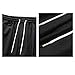 Black Thermal Thick Straight Leg Elastic Waist Plain Long Cuff Leg Sport Gym Lounge Jogger for Mens Fall Winter Pants Man 2026 Clothes Fashion Country Concert Y2K M