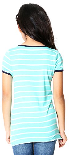 Image of ToBeInStyle Girls' Assorted Cotton Knit Tees & Camis Tanks Tops - Ages 6 to 12