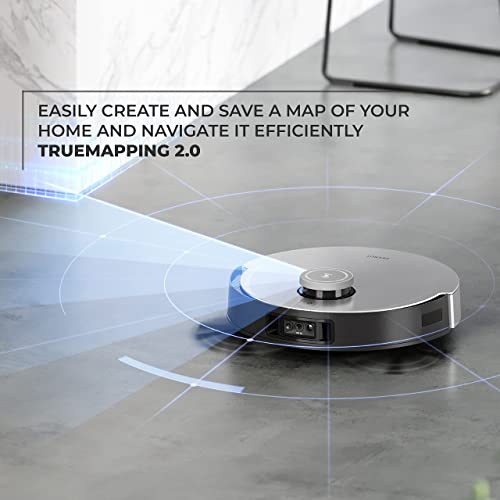 Image of ECOVACS DEEBOT X1 Omni 2-in-1 Robotic Vacuum & Mop, Powerful Suction, All-in-One Omni Station, Hands-Free Cleaning, AIVI 3D Navigation, TrueMapping, YIKO Voice Assistant