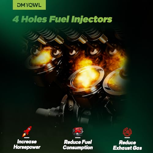 Fuel Injectors 3.7L V6 Design For Jeep liberty/Commander/Ram 1500 6pcs/set by DMYQWL - Used condition - Image 6