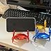 LOGUTIA Crab Phone Stand Ornament - Crab Pen & Pencil Holder in Red