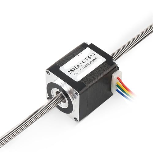 Moteur pas à pas 28HA34-T5 pour moderniser l'axe d'une mini imprimante 3D