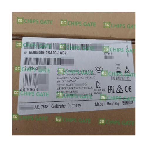 New 6GK5005-0BA00-1AB2 6GK50050BA001AB2 Electrical Switch Module