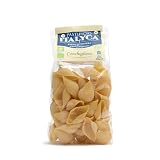 10 x 500 g - Conchiglioni Bio - Pasta di Grano Duro - Prodotta in Basilicata - Pacco da 500 g - Pastificio Italyca