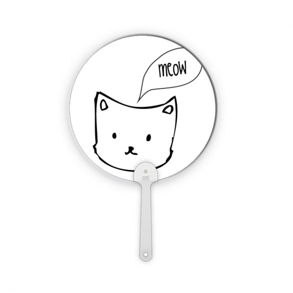 Tête de chat de qualité supérieure au design arrondi et moderne
