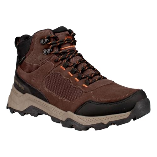 Eddie Bauer Waterproof Shoes for Men, Mens Hiking Shoes, Rain Boots, Work Boots, Hike Footwear - Brown 11