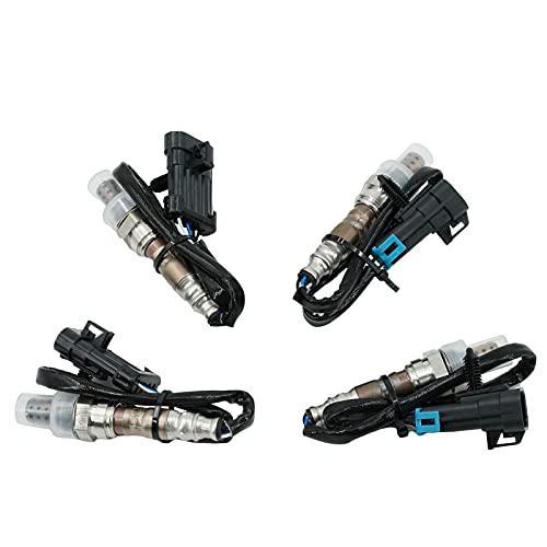 Marsflex O2 Oxygen Sensor Downstream Upstream 234-4018 234-4012 Compatible with Chevy Tahoe Silverado 1500 Express C1500 K1500 Suburban, GMC Yukon/XL Sierra Savana Cadillac Escalade - Thumbnail 2