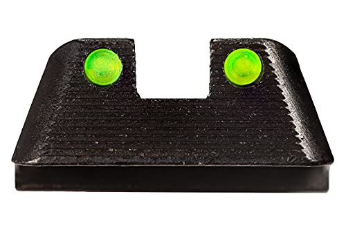 Hiviz Hklw11 H&K Litewave Rear Sight Fits Hk45/P30/Vp9 #TOP4