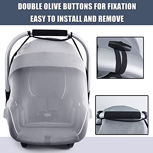 image for Sysmie Baby Mosquito Net for Infant Car Seats,Infant Stroller and Bass