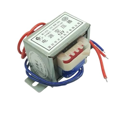Transformateur EI48 18V pour réparer une alimentation de salon et redonner vie aux appareils