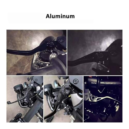 Levier d'embrayage m&eacute;canique &agrave; pr&eacute;cision millim&eacute;tr&eacute;e pour poign&eacute;es moto - 6