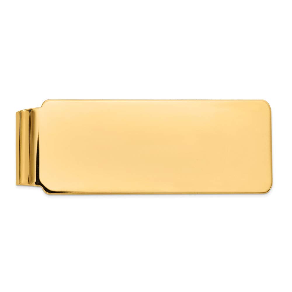 Amazon.com: 14K Yellow Gold Money Clip : Clothing, Shoes & Jewelry