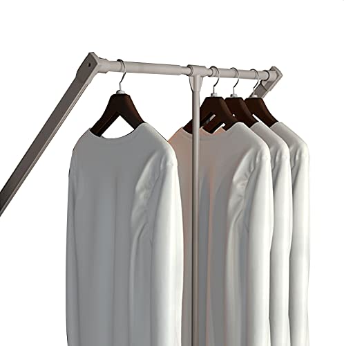 Rails de suspension réglables pour penderie avec rebond doux et charge 30 kg - 2