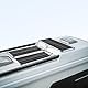 Nicesolar 12V 100W Solarpanel Solarmodul Bifazial monokristallines Photovoltaik Solarzelle 100 Watt PV Modul für 12Volt Batterien Wohnwagen Wohnmobil Boot Yacht RV Dachhalterungen Off Grid