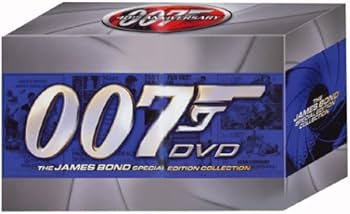 007 製作40周年記念限定BOX DVD 未開封 Amazon.co.jp: 007 製作40周年記念限定BOX : ショーン・コネリー