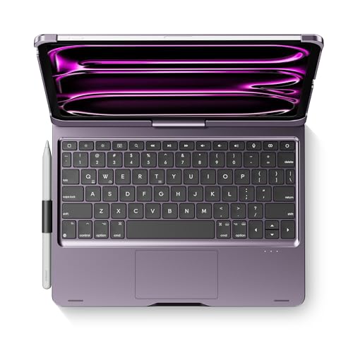 Swivel keyboard case for iPad Pro 11" M4 2024