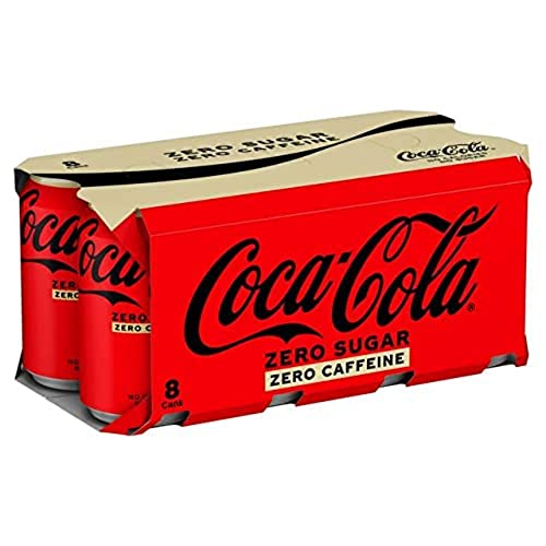 Coca-Cola Zero Sugar Zero Caffeine 8 x 330 ml