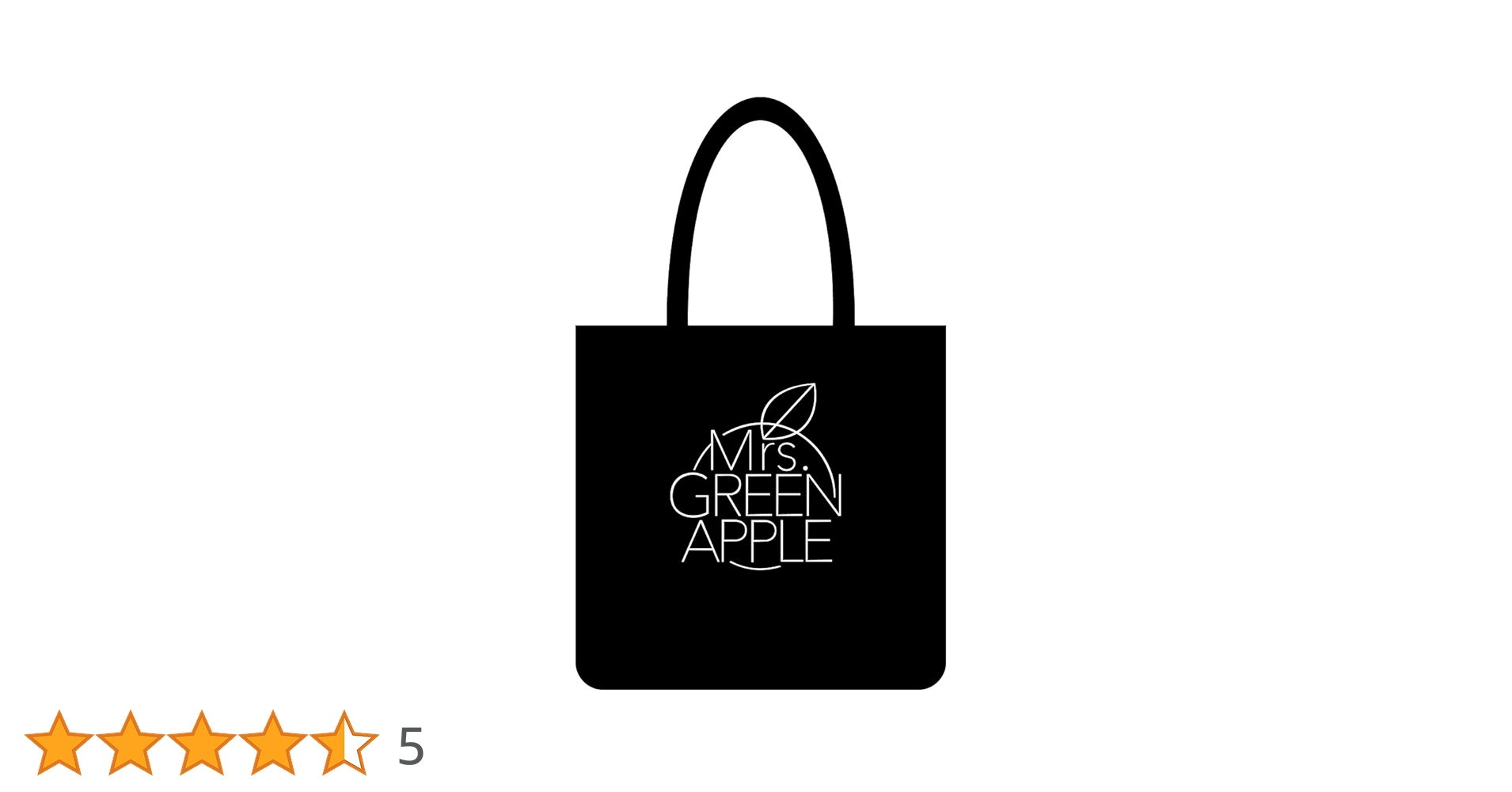 Amazon.co.jp: Mrs.GREEN APPLE vol.2 トートバッグ 白 : おもちゃ