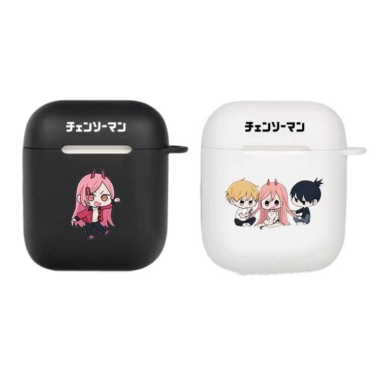 アップル　AirPods Pro 第1世代　ケースイヤホンセット Amazon | チェンソーマン AirPods Proケース Bluetoothヘッド